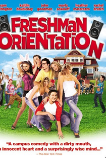 Freshman Orientation - Poster / Capa / Cartaz - Oficial 2