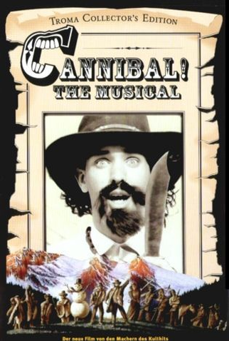Poster 2 de Filme Cannibal! The Musical (1993)
