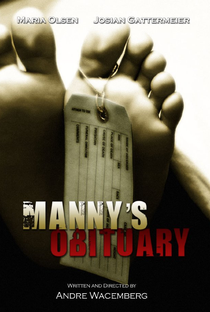 Manny's Obituary - Poster / Capa / Cartaz - Oficial 1