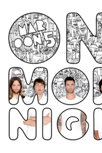 Poster de Curta Maroon 5: One More Night (2012)