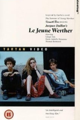 Poster 1 de Filme Le Jeune Werther (1993)