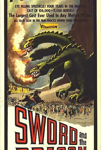 Poster 2 de Filme A Espada e o Dragão (1956)