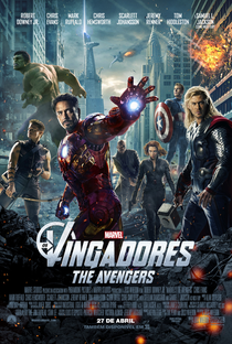 Os Vingadores - Poster / Capa / Cartaz - Oficial 4