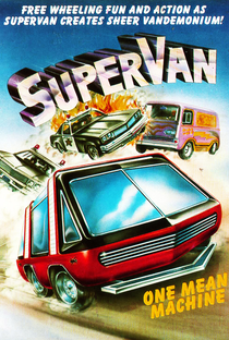 Supervan - Poster / Capa / Cartaz - Oficial 3