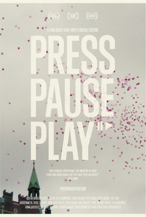PressPausePlay - Poster / Capa / Cartaz - Oficial 1