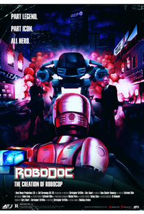 RoboDoc: A Criação de RoboCop - Poster / Capa / Cartaz - Oficial 1