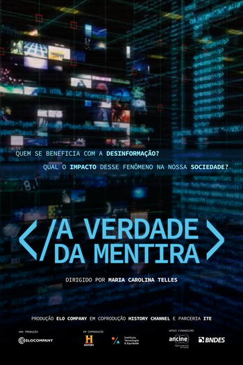 Poster de Filme A Verdade da Mentira (2020)