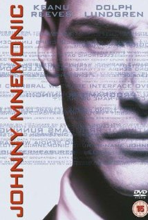 Johnny Mnemonic, o Cyborg do Futuro - Poster / Capa / Cartaz - Oficial 2