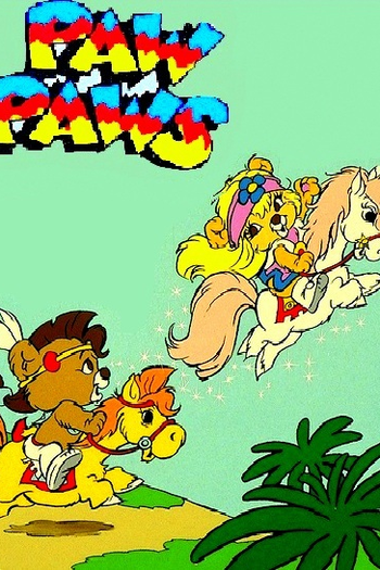  de Série Os Ursinhos Paw-Paws (1985)