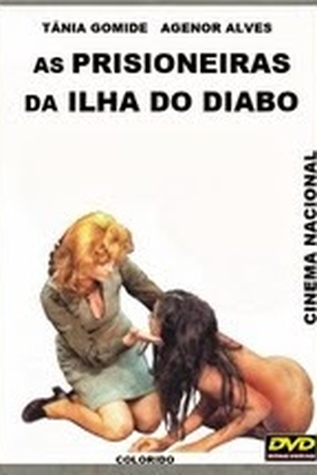 Poster de Filme As Prisioneiras da Ilha do Diabo (1980)