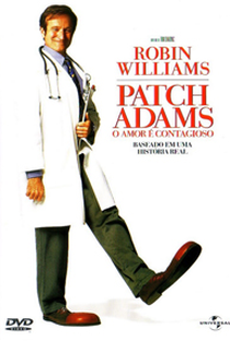 Patch Adams: O Amor É Contagioso - Poster / Capa / Cartaz - Oficial 3