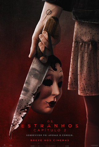 Poster 24 de Filme Os Estranhos: Capítulo 2 (2025)