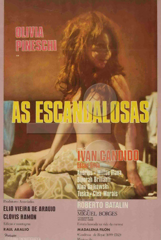 Poster 1 de Filme As Escandalosas (1970)