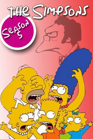 Poster 4 de Série Os Simpsons (5ª Temporada) (1993)