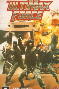 Ninja Force: Os Combatentes da Morte - Poster / Capa / Cartaz - Oficial 1