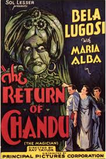 A Volta de Chandu (The Return of Chandu)