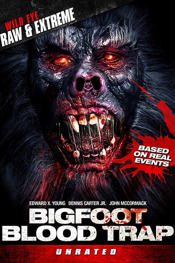  de Filme Bigfoot: Blood Trap (2017)