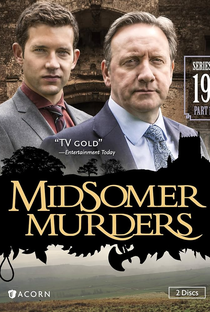 Midsomer Murders (19ª Temporada) - Poster / Capa / Cartaz - Oficial 1