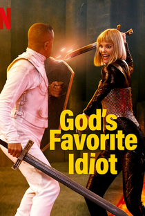O Idiota Favorito de Deus (1ª Temporada) - Poster / Capa / Cartaz - Oficial 3