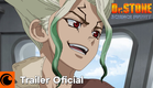 Dr. STONE SCIENCE FUTURE | TRAILER OFICIAL