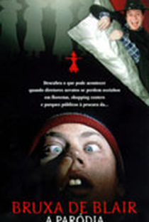 A Bruxa de Blair: A Paródia - Poster / Capa / Cartaz - Oficial 2