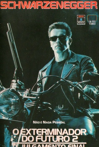 Poster 7 de Filme O Exterminador do Futuro 2: O Julgamento Final (1991)