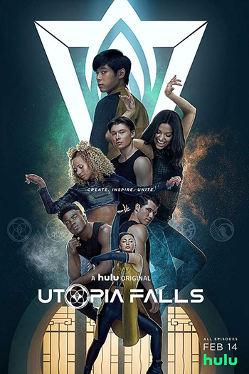 Poster de Série Utopia Falls (2020)