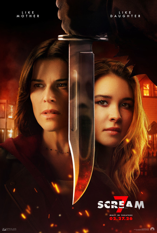 Poster 7 de Filme Pânico 7 (2026)