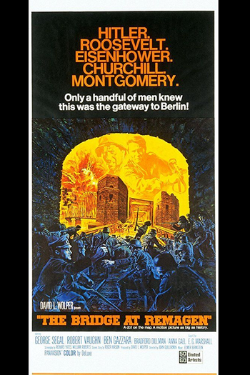  de Filme A Ponte de Remagen (1969)