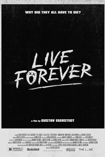 Live Forever - Poster / Capa / Cartaz - Oficial 1