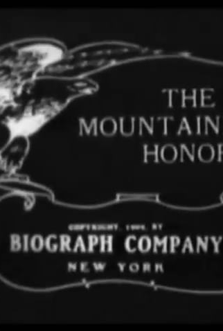 Poster 1 de Curta The Mountaineer's Honor (1909)