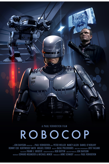  de Filme RoboCop: O Policial do Futuro (1987)