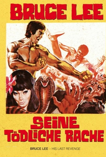 Bruce Le's Greatest Revenge - Poster / Capa / Cartaz - Oficial 4