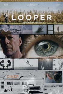 Looper: Assassinos do Futuro - Poster / Capa / Cartaz - Oficial 12