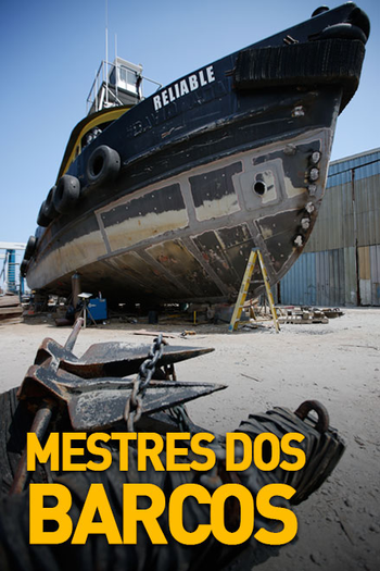 Poster de Série Mestres dos Barcos (2016)