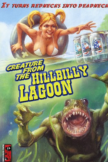Poster de Filme Creature from the Hillbilly Lagoon (2005)