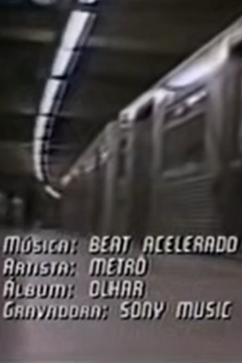 Poster de Curta Metrô: Beat Acelerado (1985)