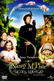 Nanny McPhee e as Lições Mágicas - Poster / Capa / Cartaz - Oficial 6