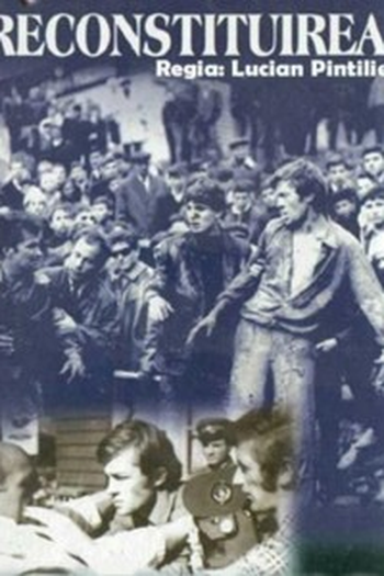 Poster de Filme Reconstituirea (1968)