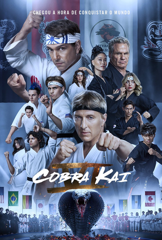 Poster 1 de Série Cobra Kai (6ª Temporada) (2024)