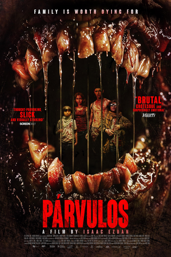 Poster de Filme Parvulos (2024)