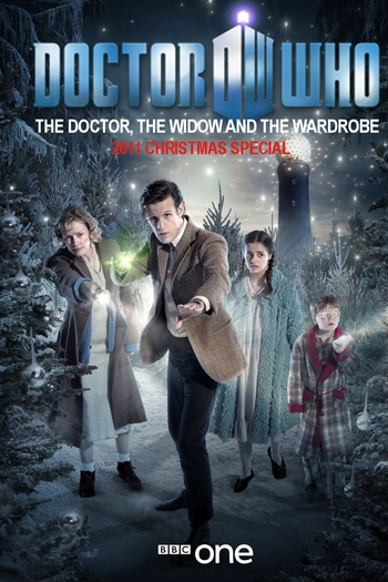  de Filme Doctor Who: O Doutor, A Viúva e o Guarda-Roupas (2011)