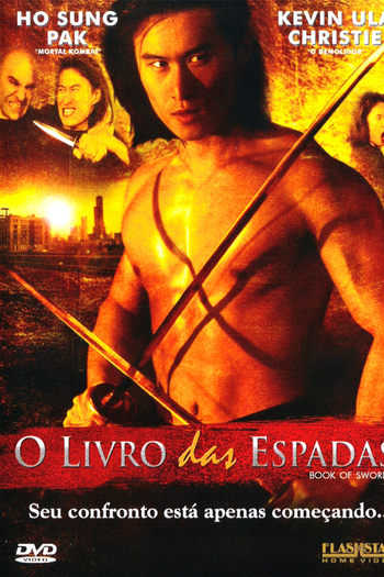  de Filme O Livro das Espadas (1995)