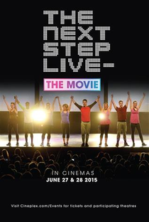 The Next Step Live - O filme - Poster / Capa / Cartaz - Oficial 1
