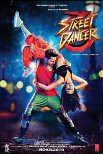  de Filme Street Dancer 3D (2020)