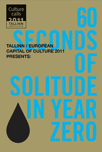 60 Seconds of Solitude in Year Zero - Poster / Capa / Cartaz - Oficial 1