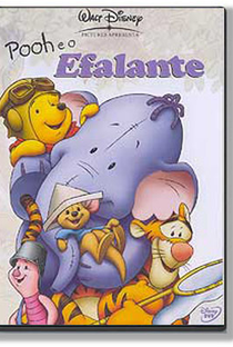 Pooh e o Efalante - Poster / Capa / Cartaz - Oficial 2