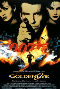 007 Contra GoldenEye - Poster / Capa / Cartaz - Oficial 1