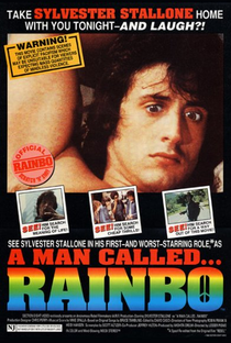 Rainbo - Deu a Louca no Sylvester Stallone - Poster / Capa / Cartaz - Oficial 1