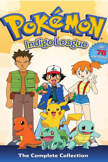  de Série Pokémon (1ª Temporada: Liga Índigo) (1997)
